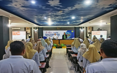 SMK Negeri 1 Mandiraja dan SMK Negeri 1 Pejawaran Gelar In House Training Implementasi Kokurikuler