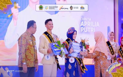 Putra Abiafnan Harumkan Nama SMK Negeri 1 Mandiraja, Raih Juara 3 Apresiasi Duta Generasi Berencana Provinsi Jawa Tengah 2026